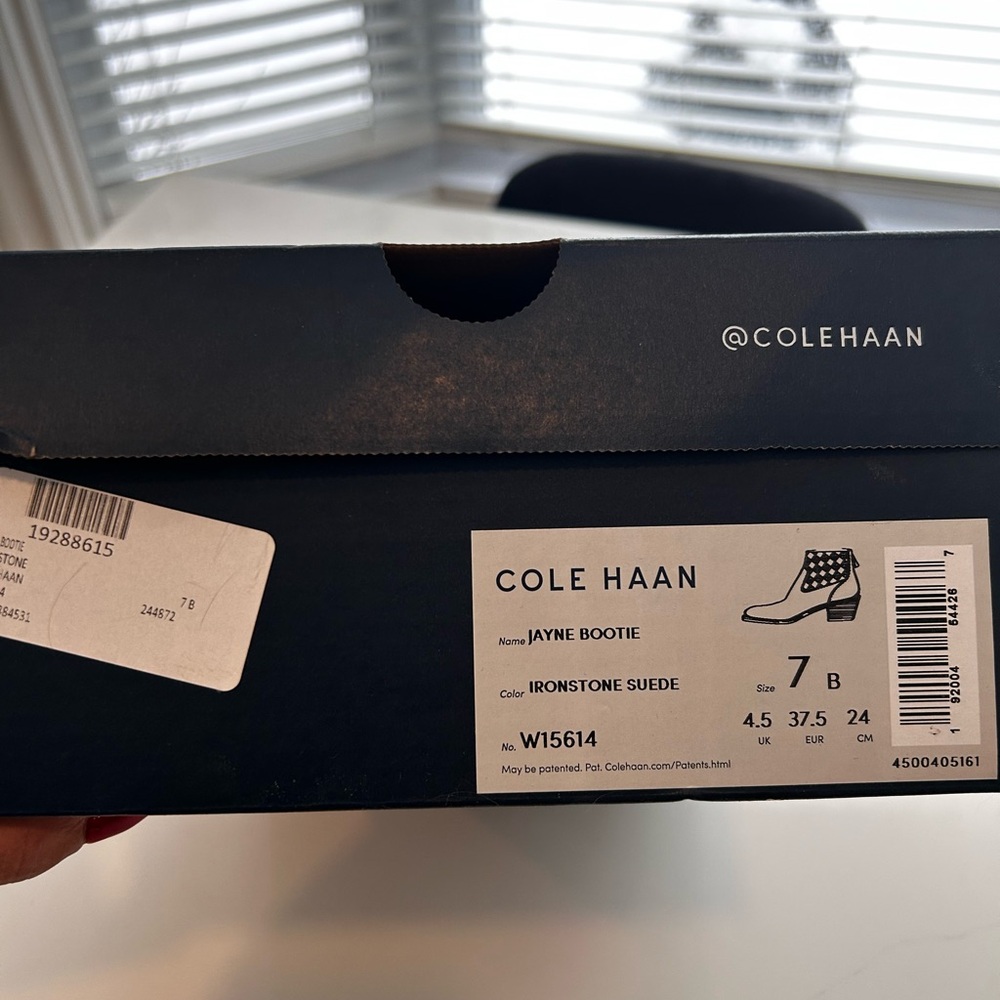 Authentic Brand New Cole Haan booties - Picture 4 of 5